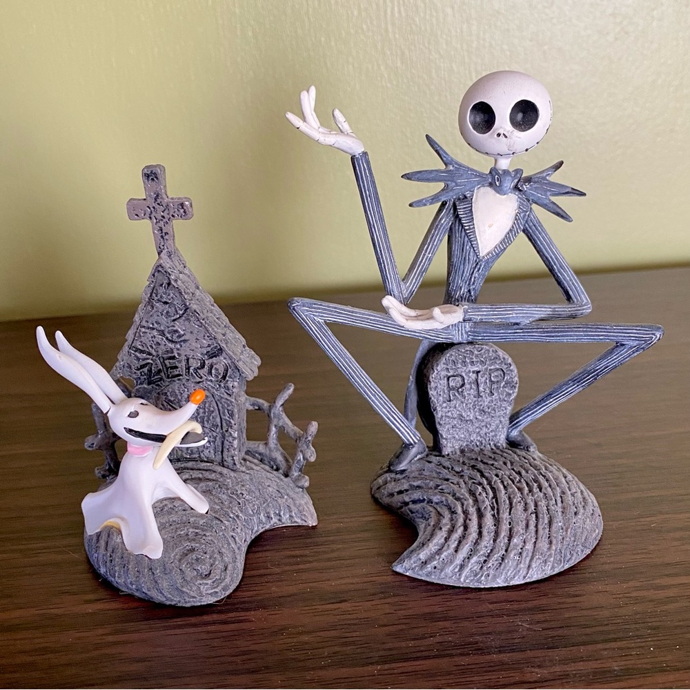 Nightmare Before Christmas Figurine Set